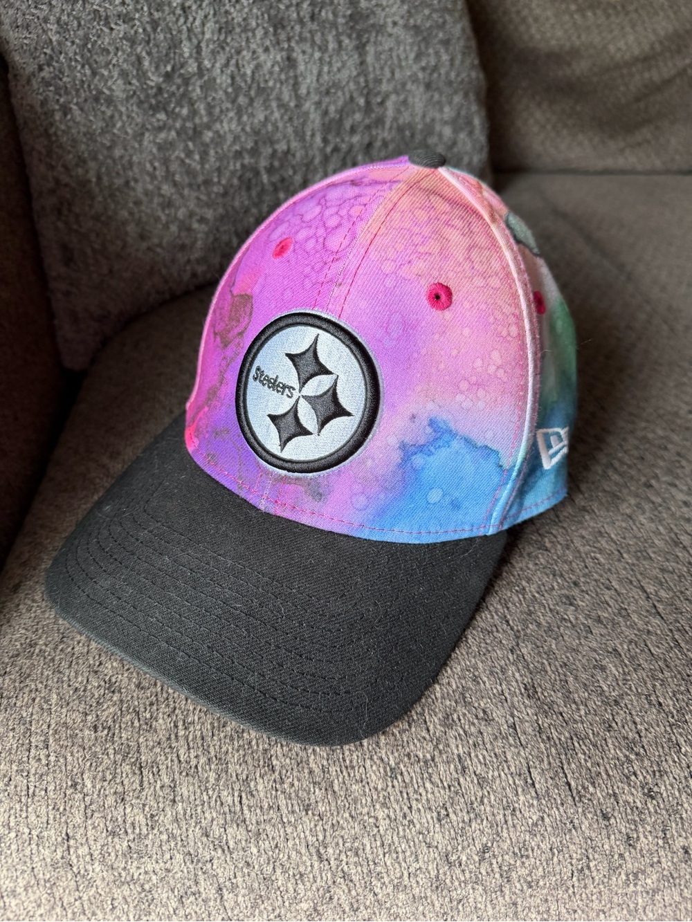 Pittsburgh Steelers NFL Crucial Catch Tie-Dye Hat 2022